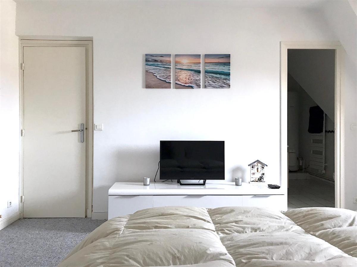 Appartement 3 Chambres Avec Roof Top A 5 Mn De La Plage Довіль Екстер'єр фото